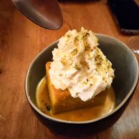 Cardamom sponge cake at Mr. & Mrs. Watson in Amsterdam