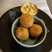 Bitterballen   at Mr. & Mrs. Watson in Amsterdam