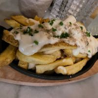 Loaded fries  at Mr. & Mrs. Watson in Amsterdam