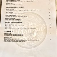   at Mr. & Mrs. Watson in Amsterdam