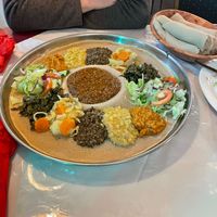 Vegan combo for two at Blue Nile in Birmingham