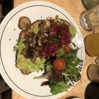Vegan Avo Toast  at Peck 20 in Brussels