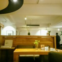 Inside the restaurant  at Zǎozǐ Shù - Vegetarian Life Style - Gubeii in Shanghai