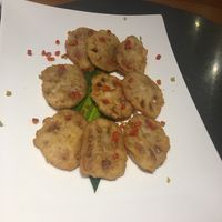 Fried Lotus roots at Zǎozǐ Shù - Vegetarian Life Style - Gubeii in Shanghai