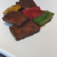 Black Pepper Steak at Zǎozǐ Shù - Vegetarian Life Style - Gubeii in Shanghai