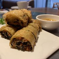 Mushrooms wrapped in tofu  at Zǎozǐ Shù - Vegetarian Life Style - Gubeii in Shanghai