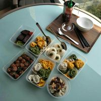 Dumplings, rice pancakes, mushroom balls & mushroom steaks in black bean sauce. at Zǎozǐ Shù - Vegetarian Life Style - Gubeii in Shanghai