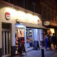 outside at Italian Street Kitchen in Cologne