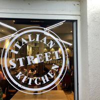 store front at Italian Street Kitchen in Cologne