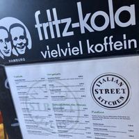 menu at Italian Street Kitchen in Cologne