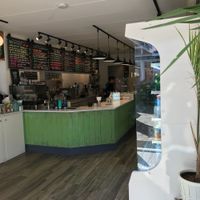 Entrance  at Mama Matcha Green Bar in Provincetown