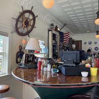 Interior   at Liz's Cafe Anybody's Bar in Provincetown