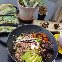 Yum! at Letterbox Cafe in Penguin