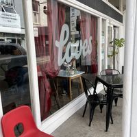 Outside   at Loves Cafe in Weston-super-mare