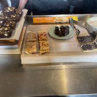 Bakes on offer  at Loves Cafe in Weston-super-mare