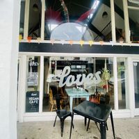   at Loves Cafe in Weston-super-mare