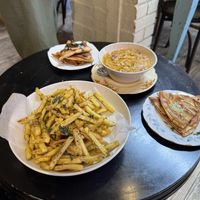   at Loves Cafe in Weston-super-mare