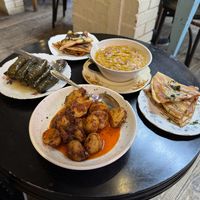   at Loves Cafe in Weston-super-mare