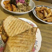   at Loves Cafe in Weston-super-mare