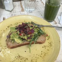   at LHR - Giraffe - T5 in West London