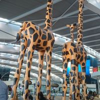 The Giraffe at LHR - Giraffe - T5 in West London