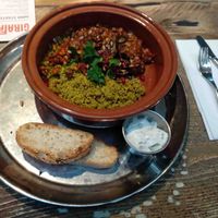 Aubergine Tagine at Giraffe at LHR - Giraffe - T5 in West London
