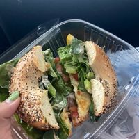 Build your own sandwich  at Java Surf Cafe & Espresso Bar in Virginia Beach