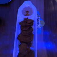 Aubergine pakora  at Tedo Tapas Bar in Cork