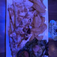 Vegan quesadillas with vegan cheese   at Tedo Tapas Bar in Cork