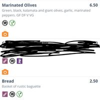 Vegan tapas options at Tedo Tapas Bar in Cork