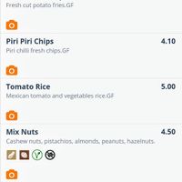 Vegetarian and vegan sides at Tedo Tapas Bar in Cork