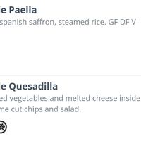 Vegan and vegetarian main at Tedo Tapas Bar in Cork