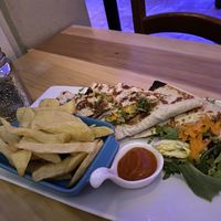 Vegan enchiladas 😁 at Tedo Tapas Bar in Cork