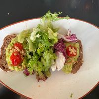 Avocado Toast  at Freiraum in Vienna