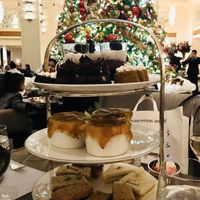 Vegan Holiday Afternoon Tea Set  at Pierrot Gourmet at The Peninsula in Chicago