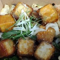 Best teriyaki tofu I've tried.  at & SUSHI - Newmarket in Auckland