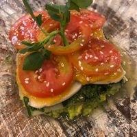 Best vegan lasagne we ever had at Verdant Organic in Benoa