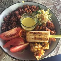 Balinese bowl. (Vegan)  at Verdant Organic in Benoa