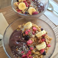 Açai bowls at plant-HOLIC in Ginowan