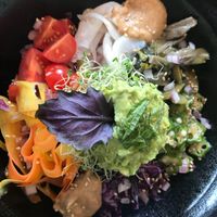 Sushi bowl  at plant-HOLIC in Ginowan