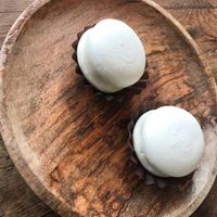 Vegan Macaroons to die for!!!! So good!!!! at plant-HOLIC in Ginowan