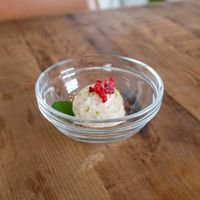 Nut ice cream at plant-HOLIC in Ginowan