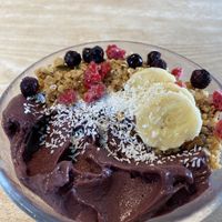 Home made Granola bowl at plant-HOLIC in Ginowan
