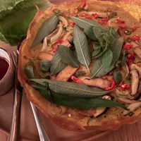   at Cafe Hanoi in Auckland