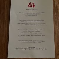 Set menu option. Well worth the cost - this is loads of food.   at Cafe Hanoi in Auckland