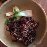 Sweet soy and black pepper tofu  at Cafe Hanoi in Auckland