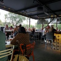 Great outdoor vibe! at Pomo Pizzeria in Scottsdale