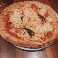 vegan pizza!! at Pomo Pizzeria in Scottsdale