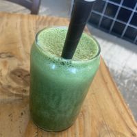 Green smoothie  #Veganuary at Dear Jervois in Auckland
