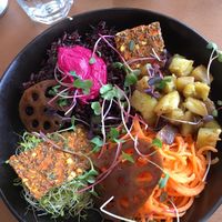 Vegan Macro Bowl at Dear Jervois in Auckland